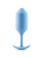 Snug Anal Plug 3 Himmelblau von B-Vibe