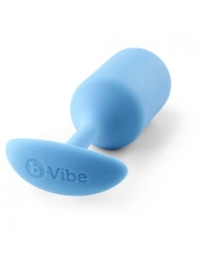 Snug Anal Plug 3 Himmelblau von B-Vibe