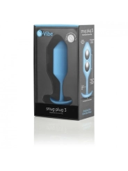 Snug Anal Plug 3 Himmelblau von B-Vibe