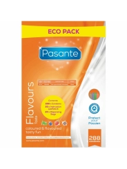 Kondome Eco Pack Aromen Beutel 288 Stück von Pasante