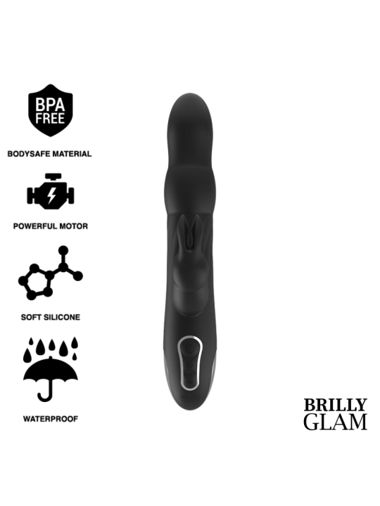 Moebius Rabbit Vibrator & Rotator Kompatibel mit Watchme Wireless Technology von Brilly Glam