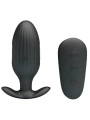 Kelly Plug Anal Wiederaufladbarer Vibrator Schwarz von Pretty Love Bottom