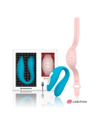 Watchme Dual Technology Vibrator Indigo / Pink von Wearwatch