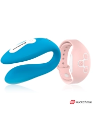 Watchme Dual Technology Vibrator Indigo / Pink von Wearwatch