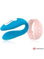 Watchme Dual Technology Vibrator Indigo / Pink von Wearwatch