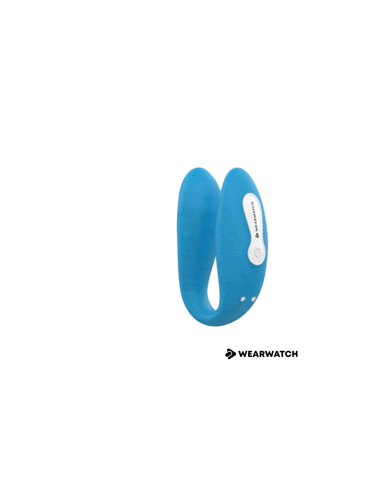 Watchme Dual Technology Vibrator Indigo/Snow von Wearwatch