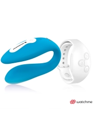 Watchme Dual Technology Vibrator Indigo/Snow von Wearwatch