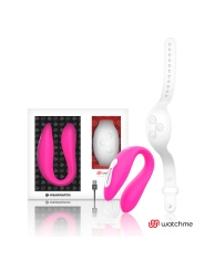 Watchme Dual Technology Vibrator Fuchsia / Snow von Wearwatch