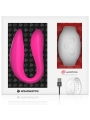 Watchme Dual Technology Vibrator Fuchsia / Snow von Wearwatch