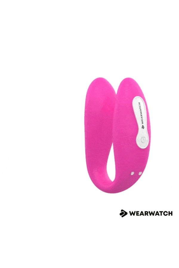 Watchme Dual Technology Vibrator Fuchsia / Pink von Wearwatch