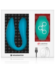 Dual-Technologie-Watchme-Vibrator Indigo/Meerwasser von Wearwatch