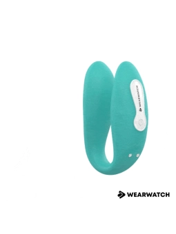 Watchme Dual Technology Vibrator Meerwasser / Rosa von Wearwatch