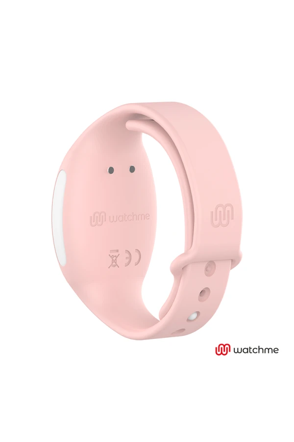 Watchme Dual Technology Vibrator Meerwasser / Rosa von Wearwatch