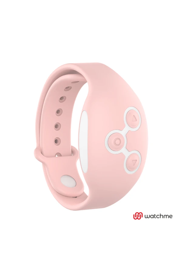 Watchme Dual Technology Vibrator Meerwasser / Rosa von Wearwatch