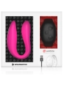 Watchme Dual Technology Vibrator Fuchsia/Azabache von Wearwatch