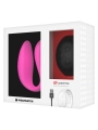 Watchme Dual Technology Vibrator Fuchsia/Azabache von Wearwatch