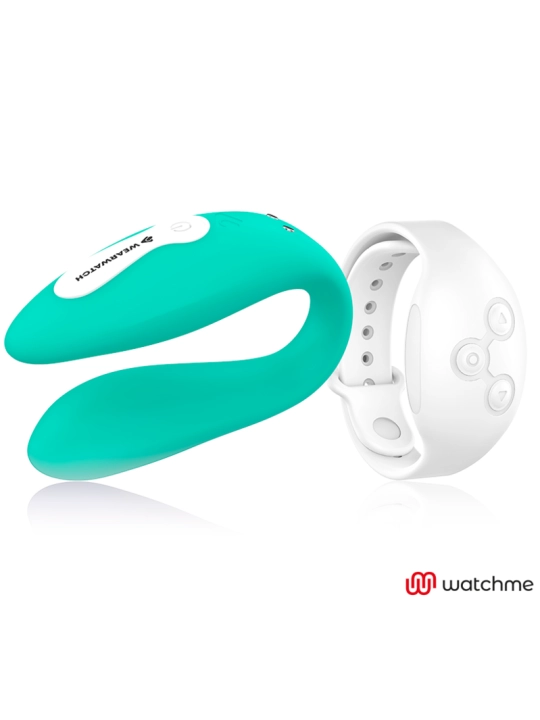 Dual-Technologie Watchme Vibrator Meerwasser / Schnee von Wearwatch