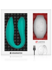 Dual-Technologie Watchme Vibrator Meerwasser / Schnee von Wearwatch