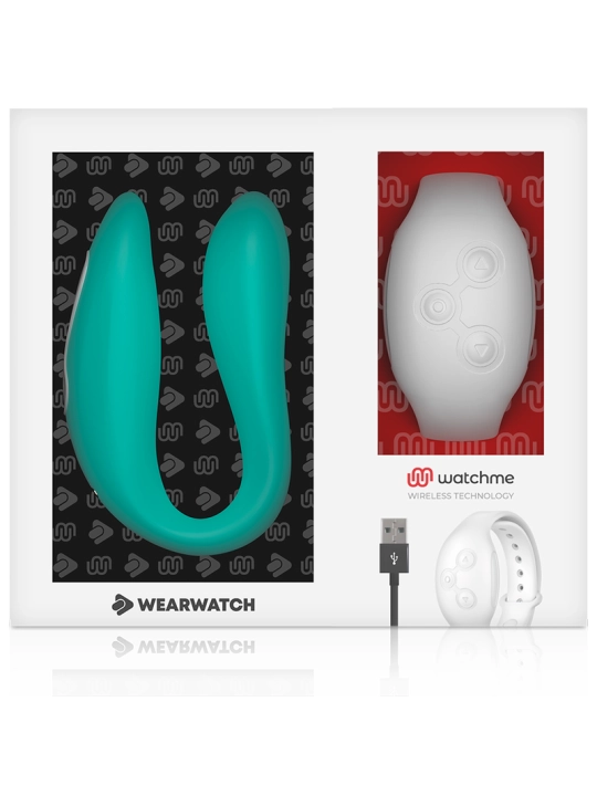 Dual-Technologie Watchme Vibrator Meerwasser / Schnee von Wearwatch