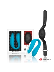 Watchme Dual Technology Vibrator Indigo / Jet von Wearwatch