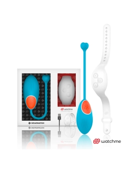 Watchme-Technologie Fernbedienbare Egg Blue / Niveo von Wearwatch