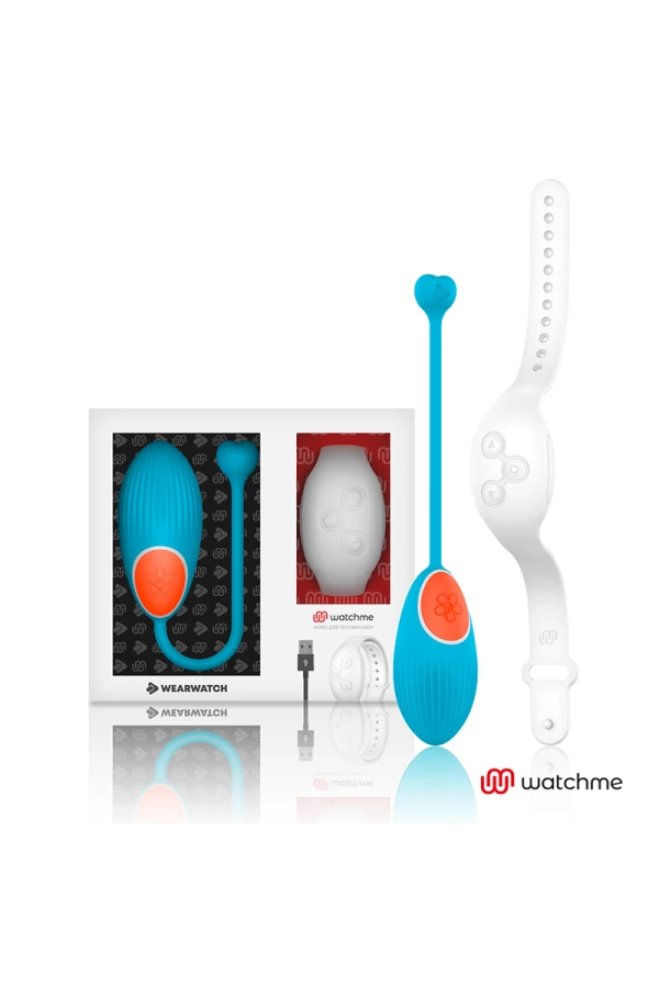 Watchme-Technologie Fernbedienbare Egg Blue / Niveo von Wearwatch