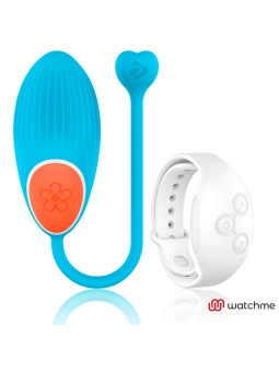 Watchme-Technologie Fernbedienbare Egg Blue / Niveo von Wearwatch