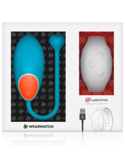 Watchme-Technologie Fernbedienbare Egg Blue / Niveo von Wearwatch