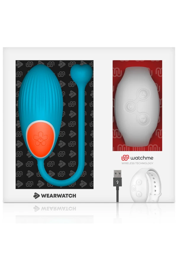 Watchme-Technologie Fernbedienbare Egg Blue / Niveo von Wearwatch