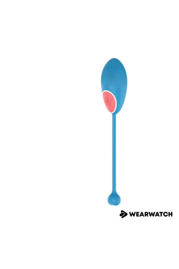 Watchme-Technologie Fernbedienbare Egg Blue / Niveo von Wearwatch