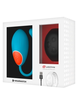 Watchme-Technologie Fernbedienbare Egg Blue / Jet von Wearwatch