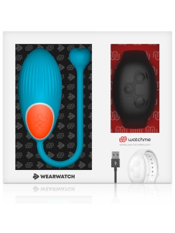 Watchme-Technologie Fernbedienbare Egg Blue / Jet von Wearwatch