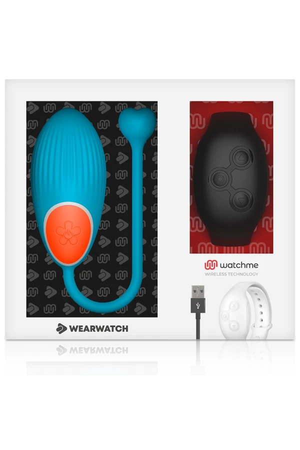 Watchme-Technologie Fernbedienbare Egg Blue / Jet von Wearwatch