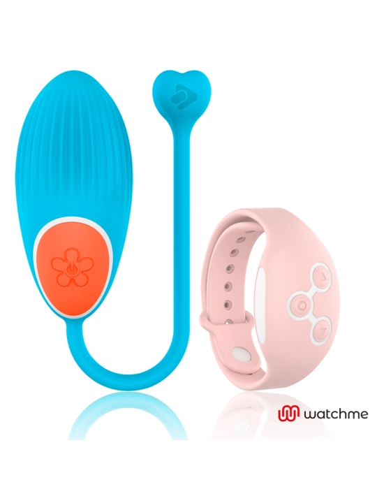 Watchme-Technologie Fernbedienbares Ei Blau / Rosa von Wearwatch