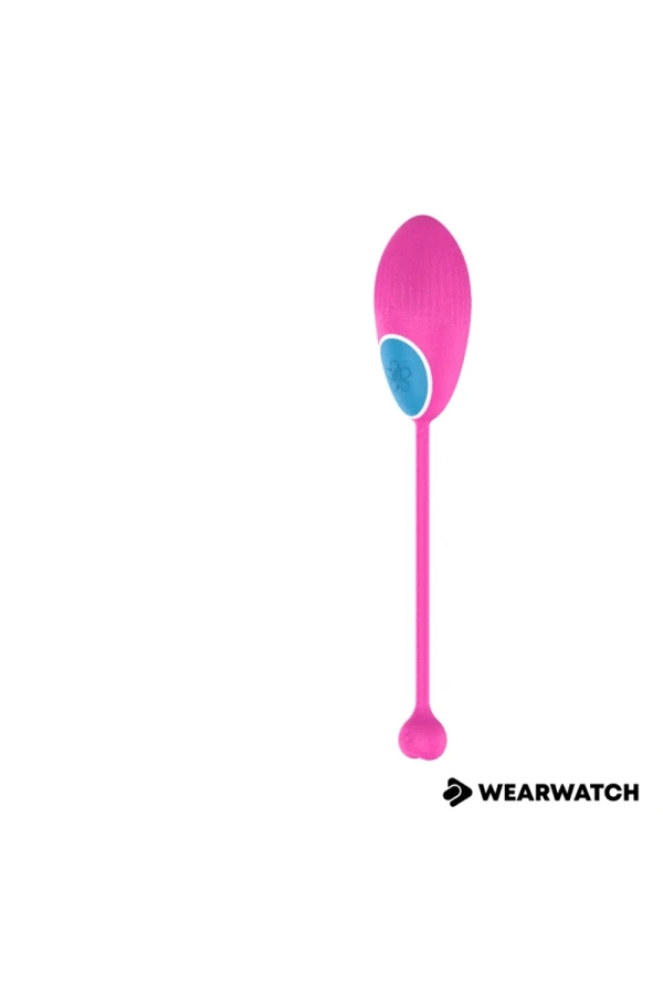 Watchme-Technologie Fernbedienbare Egg Fuchsia / Niveo von Wearwatch