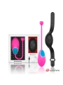 Watchme-Technologie Fernbedienbares Egg Fuchsia / Jet von Wearwatch