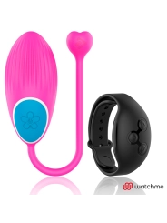 Watchme-Technologie Fernbedienbares Egg Fuchsia / Jet von Wearwatch