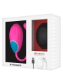 Watchme-Technologie Fernbedienbares Egg Fuchsia / Jet von Wearwatch