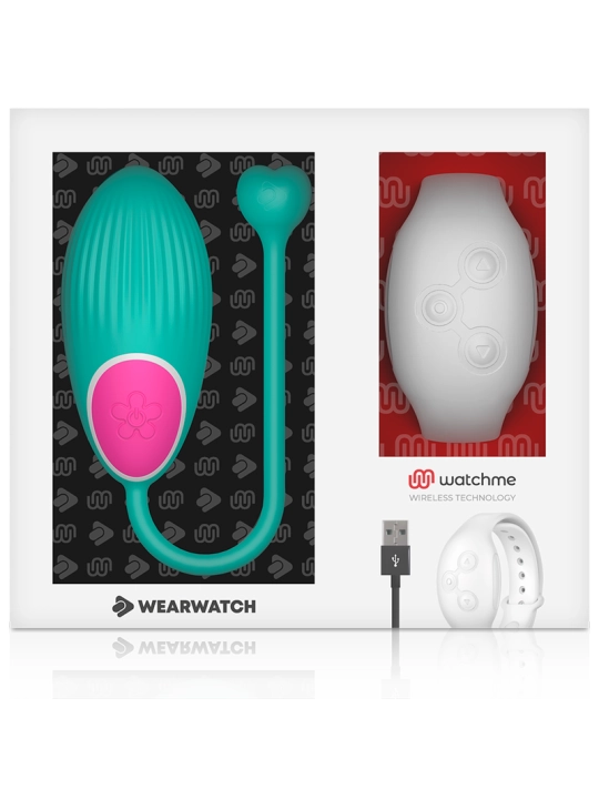 Egg Fernbedienbares Watchme Technologie Meerwasser / Schnee von Wearwatch