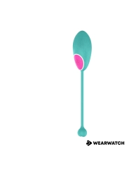 Watchme-Technologie Fernbedienbares Ei Meerwasser / Rosa von Wearwatch