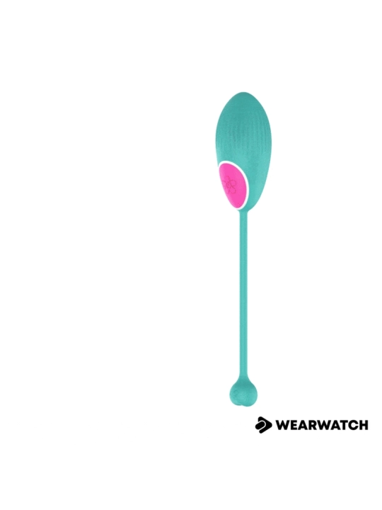 Watchme-Technologie Fernbedienbares Ei Meerwasser / Rosa von Wearwatch