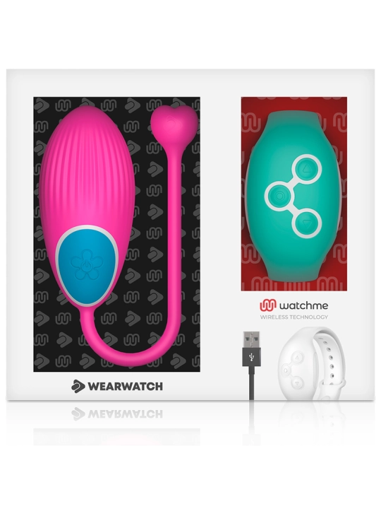 Watchme-Technologie Fernbedienbares Ei Fuchsia / Meerwasser von Wearwatch