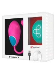 Watchme-Technologie Fernbedienbares Ei Fuchsia / Meerwasser von Wearwatch