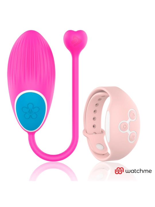 Watchme-Technologie Fernbedienbares Ei Fuchsia / Rosa von Wearwatch