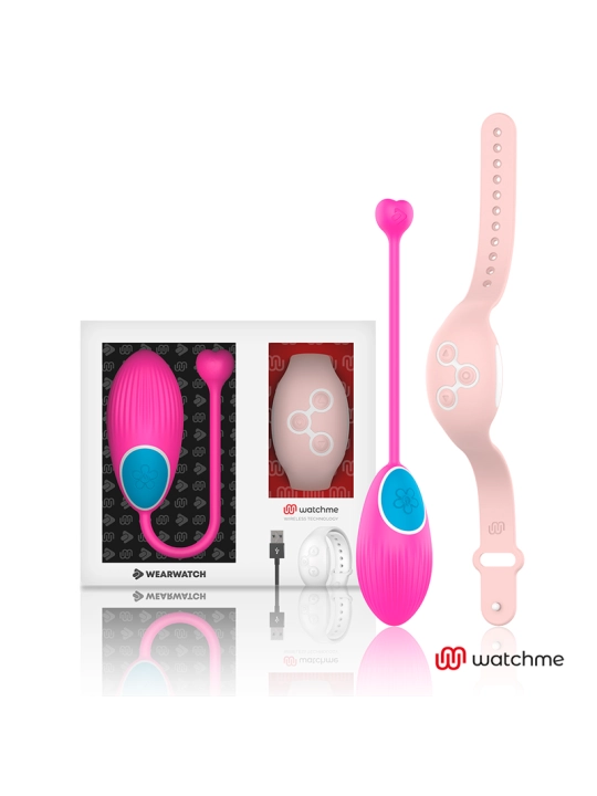 Watchme-Technologie Fernbedienbares Ei Fuchsia / Rosa von Wearwatch