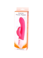 Intence Power Rosa Bunny Vibrator von Seven Creations