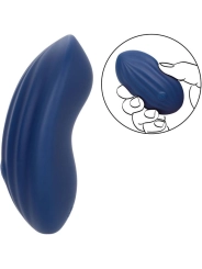 Cashmere-Samt-Curve-Blau von Calexotics