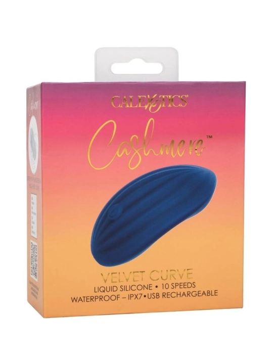 Cashmere-Samt-Curve-Blau von Calexotics