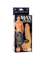 Max Vibrierender Dildo und Eier von Calexotics