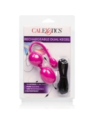 Wiederaufladbarer Dual Kegel Rosa von Calexotics